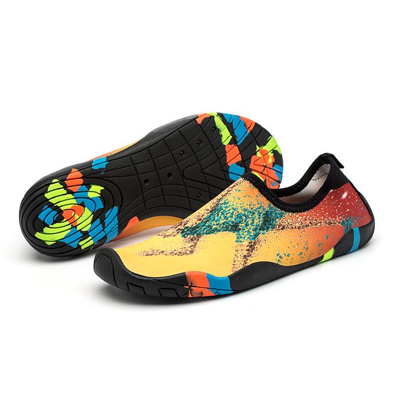 Badeschuhe Bachschuhe Wasserschuhe Watvögel Strandschuhe Paar Yoga Damenfiti-Schuhe