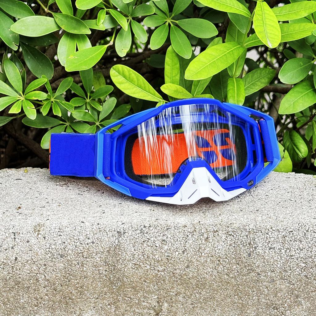 Motocross-Brille Herren Schutz Fahrbrille Moto Cross MX MTB Sonnenbrille Dirtbike-Zubehör