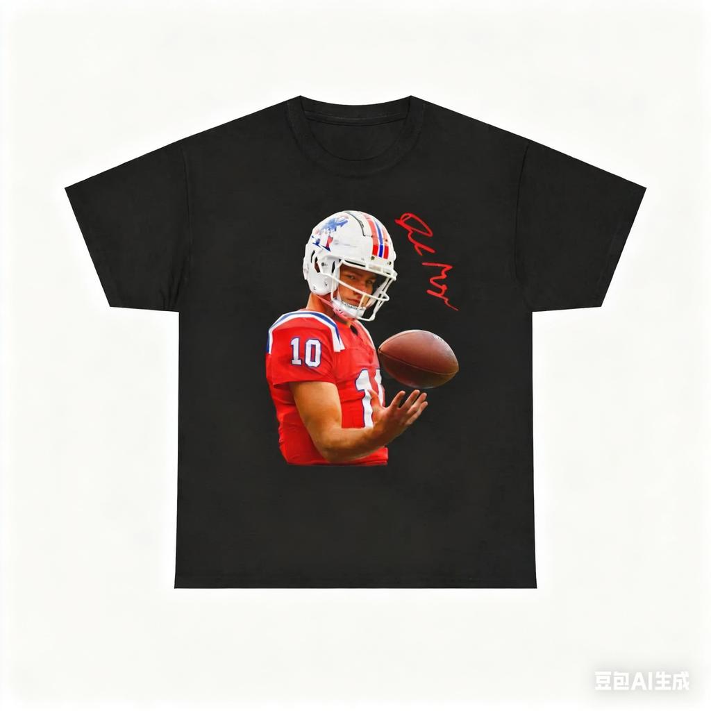 Summer Hot Selling Mens Derek May New England Patriots Fan Round Neck Tshirt Pure Cotton Unisex Short Sleeved Shirt