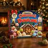 Soft Silicone Figurine Christmas Squeeze Advent Calendar 2026, 24 Days Mini Dumpling Creative Box Figures Countdown Calendar, Stress Relief