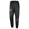 NBA 2024/25 City Edition Los Angeles Lakers Showtime Tapered Logo Lace Comfortable Casual Pants Unisex Pants FZ0053-010