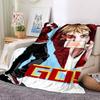 1pc CORTIS, Martin, K pop Blanket Lightweight Flannel Blanket Throw Blanket For Sofa, Bed, Travel, Camping, Livingroom, Office, Couch