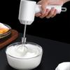 USB Rechargeable Electric Whisk Egg Beater Coffee Blender Household Milk Shaker Mixer Frother Foamer Food Blender