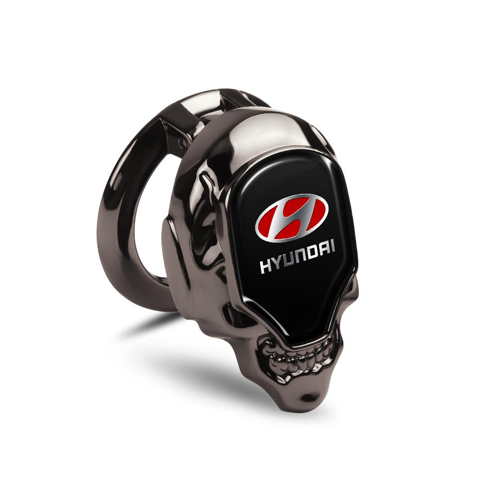 Car ONE-CLICK Start Stop Push Button Engine Ignition Switch Sticker For Hyundai i30 Tucson i20 HB20 Sonata Elantra i10 Kona Getz vf1