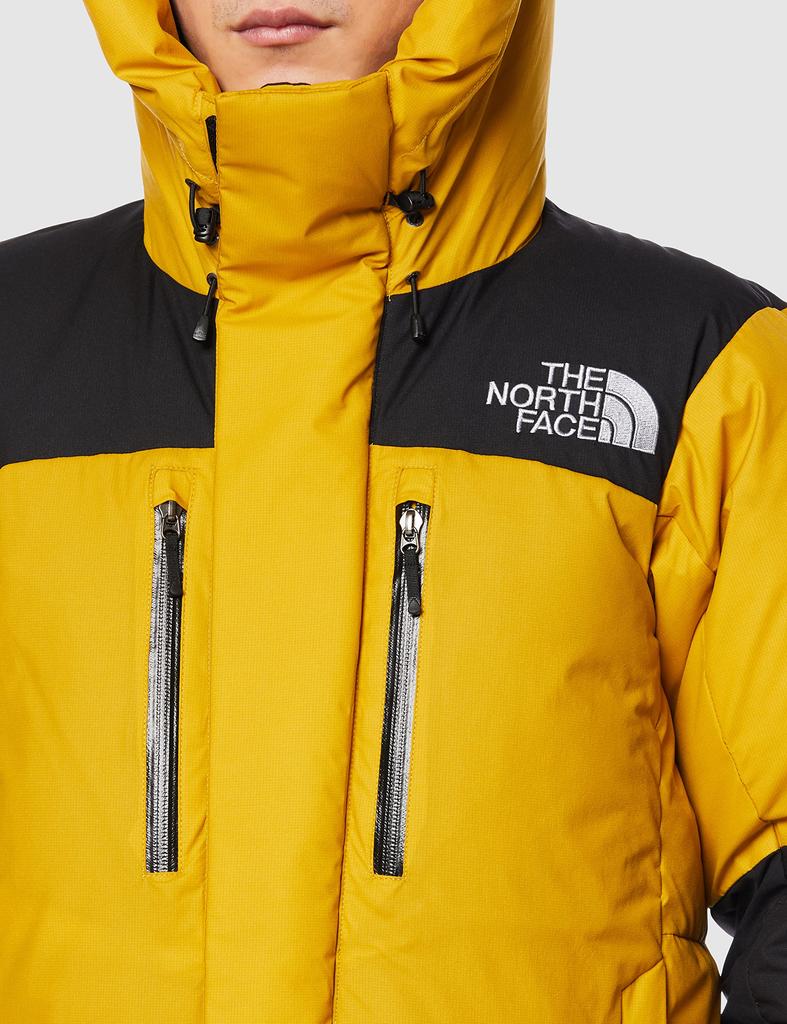 North Baltro Light Arrowwood S [The Face] Jacket, Photoelectron, Warm, Water-repellent, Windproof, Yellow,