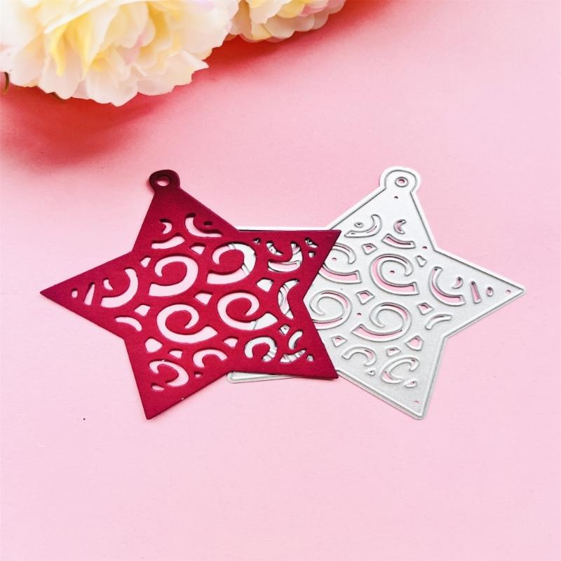 Geometric Metal Cutting Dies DIY Craft Carbon Steel Embossing Template Stencil Scrapbooking for Card Die Cuts Mold