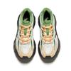 New ANTA Star Moon Series Chunky Sneakers Women's Low Top Green Brown 922418880-4