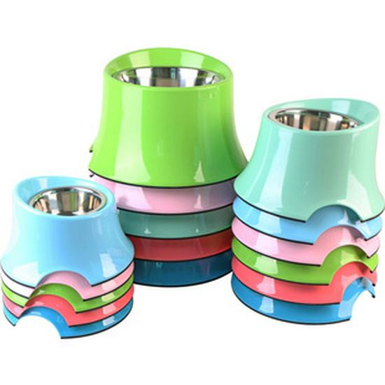 Neklouzavá nerezová miska pro domácí mazlíčky - Ideální pro psy a kočky, Doprava zdarma v ceně