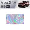 Car Sun Visor For Lexus ES RX NX UX LM LS LC RZ CT GS SC GX Auto Front Windshield Sunshade Heat Insulation Summer AccessoriesWindshield Sunshades 1