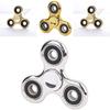 Metal Clover Finger Spinner Toy With Durable Alloy For Stress Relief And Focus Enhancement