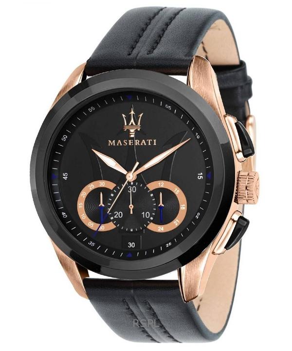 

Мужские часы Maserati Traguardo Chronograph Quartz R8871612025 чёрный