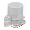 Emergency Stop Button Cover Lockout Transparent Visual Plastic Stop Push Button Protection Cover For Breakdown