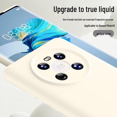 Shangsu Premium Liquid Silicone Full Protection Phone Case for Huawei Mate 40 Series