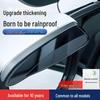 Waterproof Rearview Mirror Rain Guard with Extended Small Round Mirror