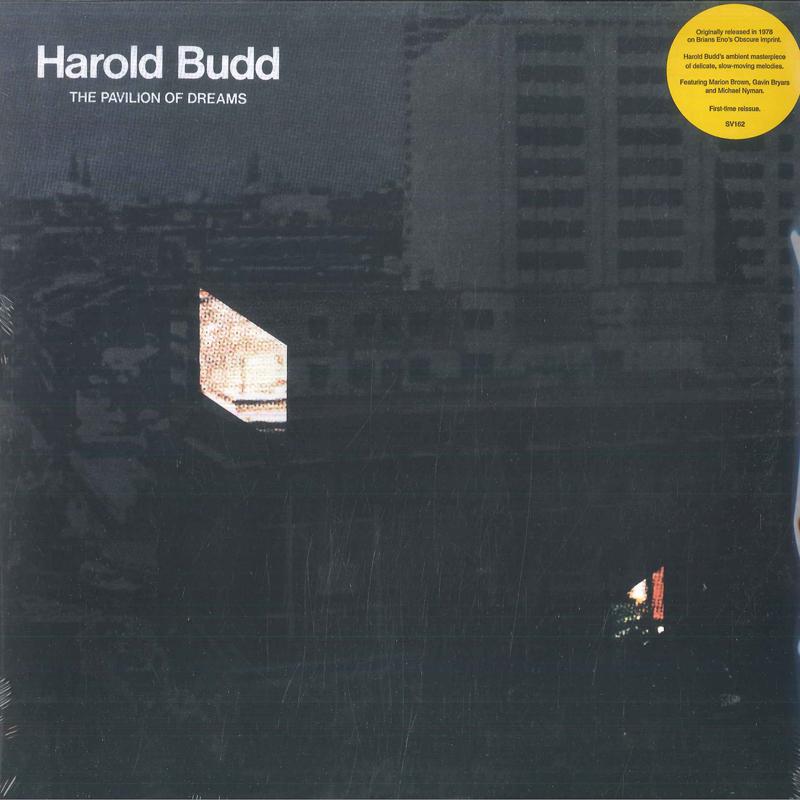 LP Record HAROLD BUDD - Pavilion Of Dreams SV162 Superior Viaduc 2022 US Jazz