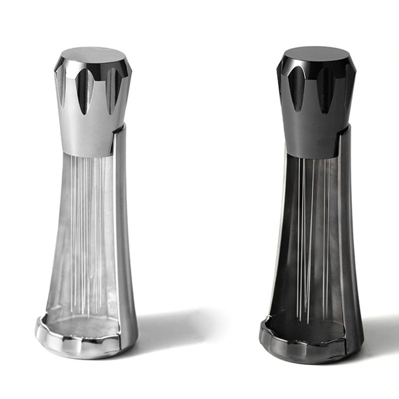 Stainless Steel Needles Coffee Tampers Coffee Stirrers Distributor Leveler Tools Needles Type Coffee Powder Distributors
