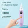 Baby Nasal Aspirator 3 suction power low noise with 3 silicone nozzles