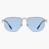 RECLOW Stainless Veil Sunglasses Blue