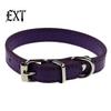 Kunstleder, reine Farbe, niedliches Halsband für Hunde, Haustiere, Katzen, Welpen, verstellbare Schnalle