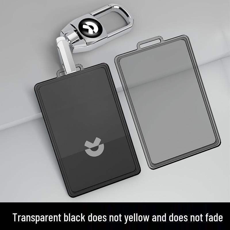 NIO ES6/ES8/ET7/EC6 Transparent Car Key Card Holder for Men & Women