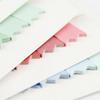 Novelty Gradient Sticky Notes Planner DIY Stickers Page Index Office School Supplies