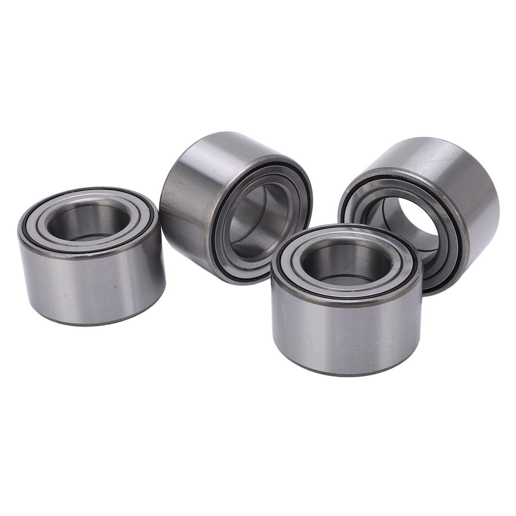 4pcs Front Rear Wheel Bearing 93305 00601 00 Replacement for Grizzly YFM 550 660 700 03‑18