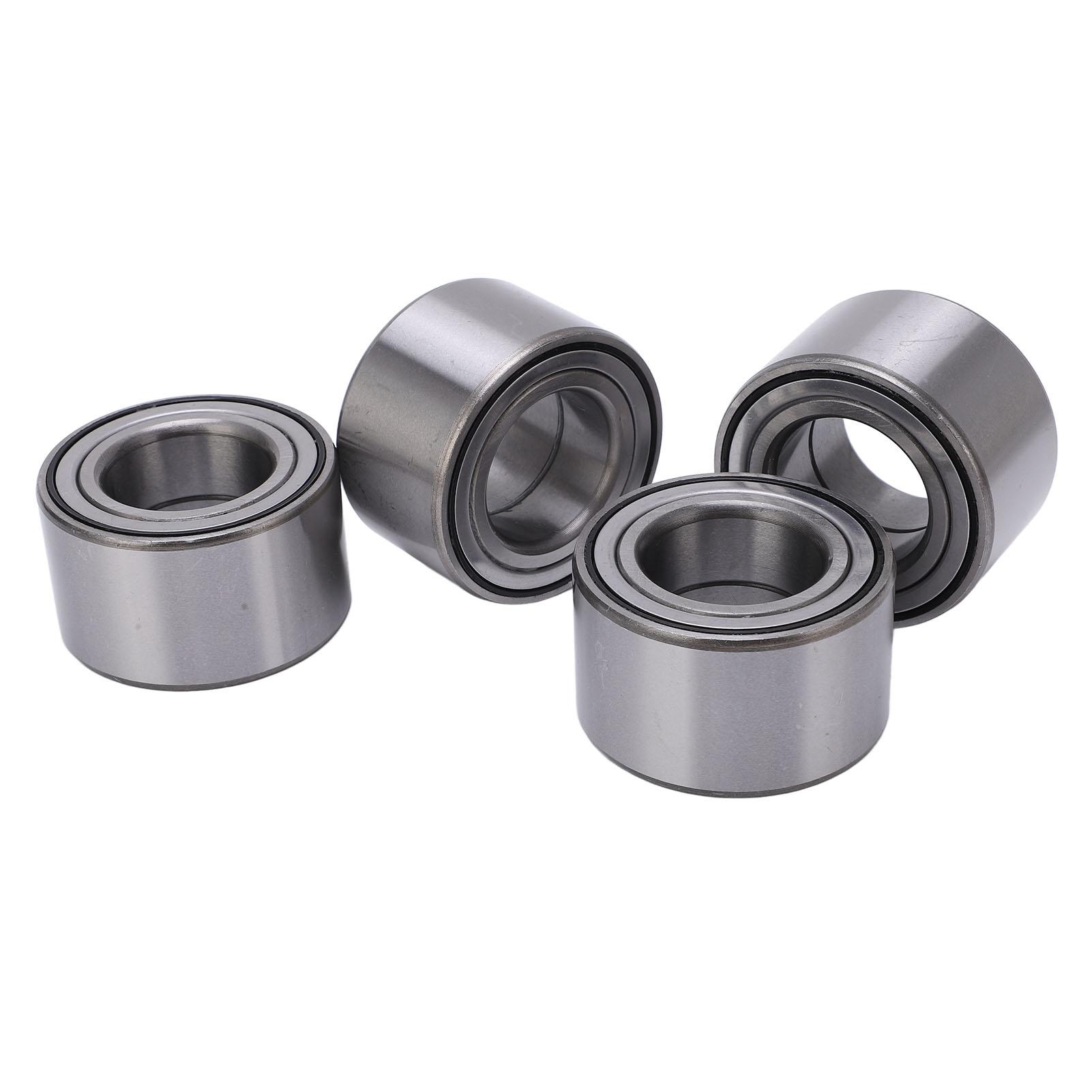 

4pcs Front Rear Wheel Bearing 93305 00601 00 Replacement for Grizzly YFM 550 660 700 03‑18