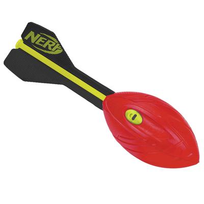 NERF Vortex Aero Howler Foam Ball – Classic Long-Distance Football – Flight-Optimizing Tail – Hand Grip – Indoor and Outdoor Fun