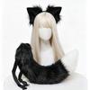 Handmade Plush Fox Tail Cosplay Accessory Anime Conventions Unisex Animal Costume Prop