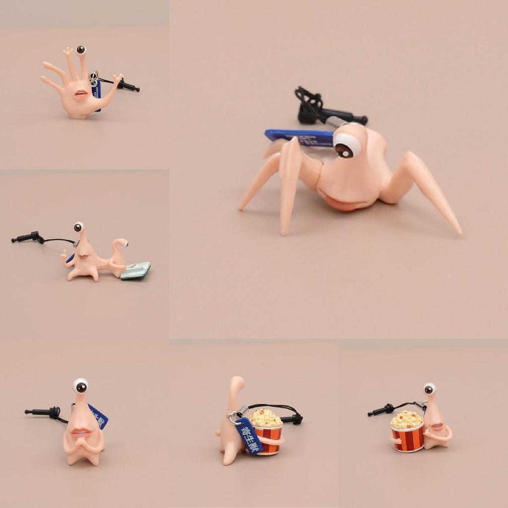 Pvc Beasts Parasitic Action Figures Model Toy Desktop Decoration Pendant Gift