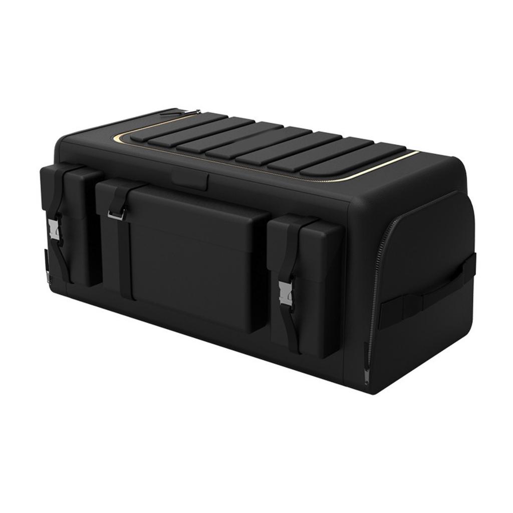 30/40/50/60/70L Splashproof Trunk Container Car Trunk Storage Box Foldable Car SUV Cargo Organizer Automotive Accessory