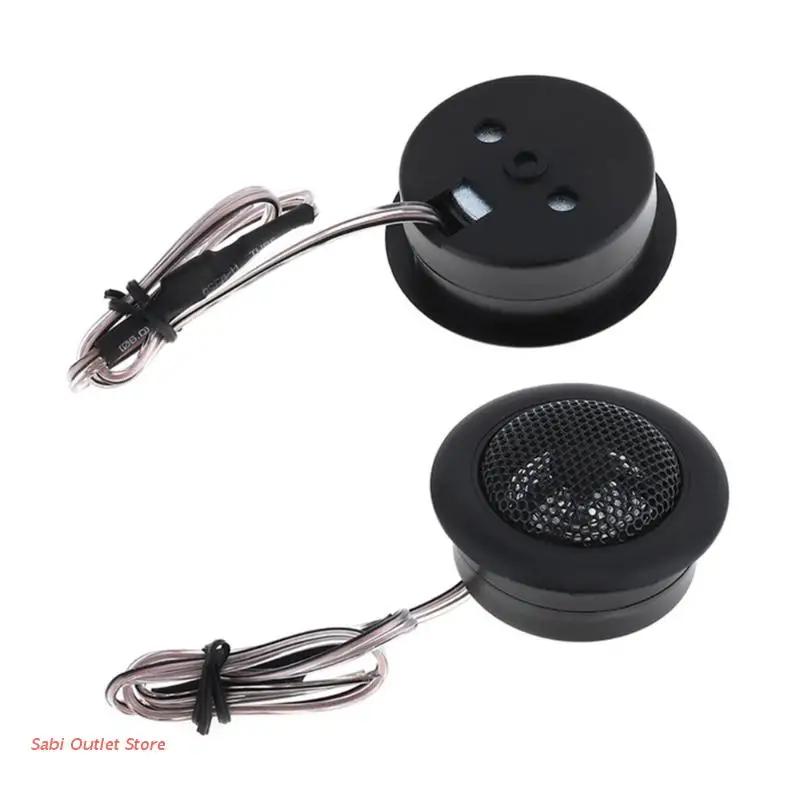 1 Par 120w bildiskanthøyttalere Bilsystem Superhøyt diskanthøyttaler