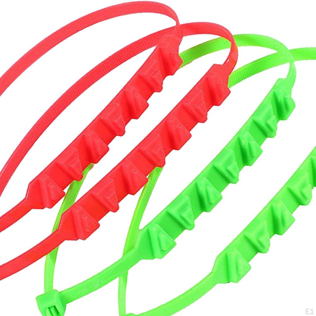 20x Tyre Cable Belt, Motorcycles Tire Chains Traction Chain Wheel Snow Mud for Outdoor