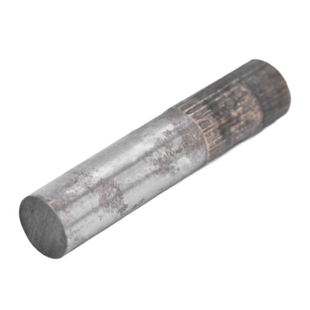 Diamantabrichter mit flachem Kopf, Schleifscheibenabrichterstift mit Schaft aus Kohlenstoffstahl für Schleifstein