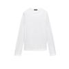 Spring New Arrival Easiest for Match Casual Inner Wear Base Minimalist Cotton round Neck Long Sleeves Cotton T-shirt 0085180