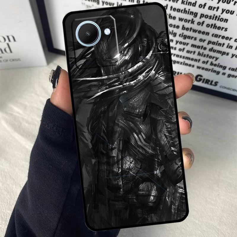 Alien Vs Predator For Realme C55 C75 C67 C63 C51 C61 C53 C35 C65 C71 11 12 13 14 Pro Plus GT6 GT7 15 Pro Case