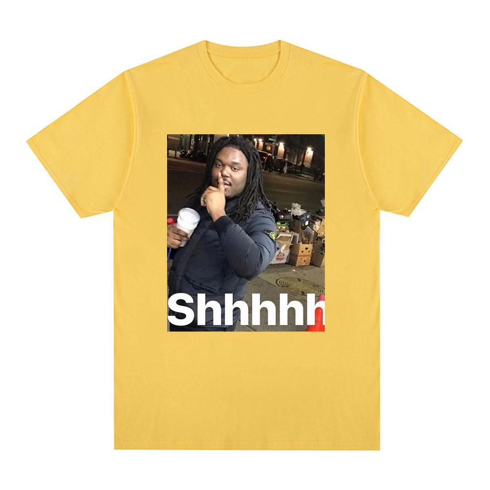 Lucki Graphic T-shirt Shhhhh Slayworld Opium Twizzy Rich KanKan Graphic T-shirts Men Women Cotton Oversized Short Sleeve T Shirt