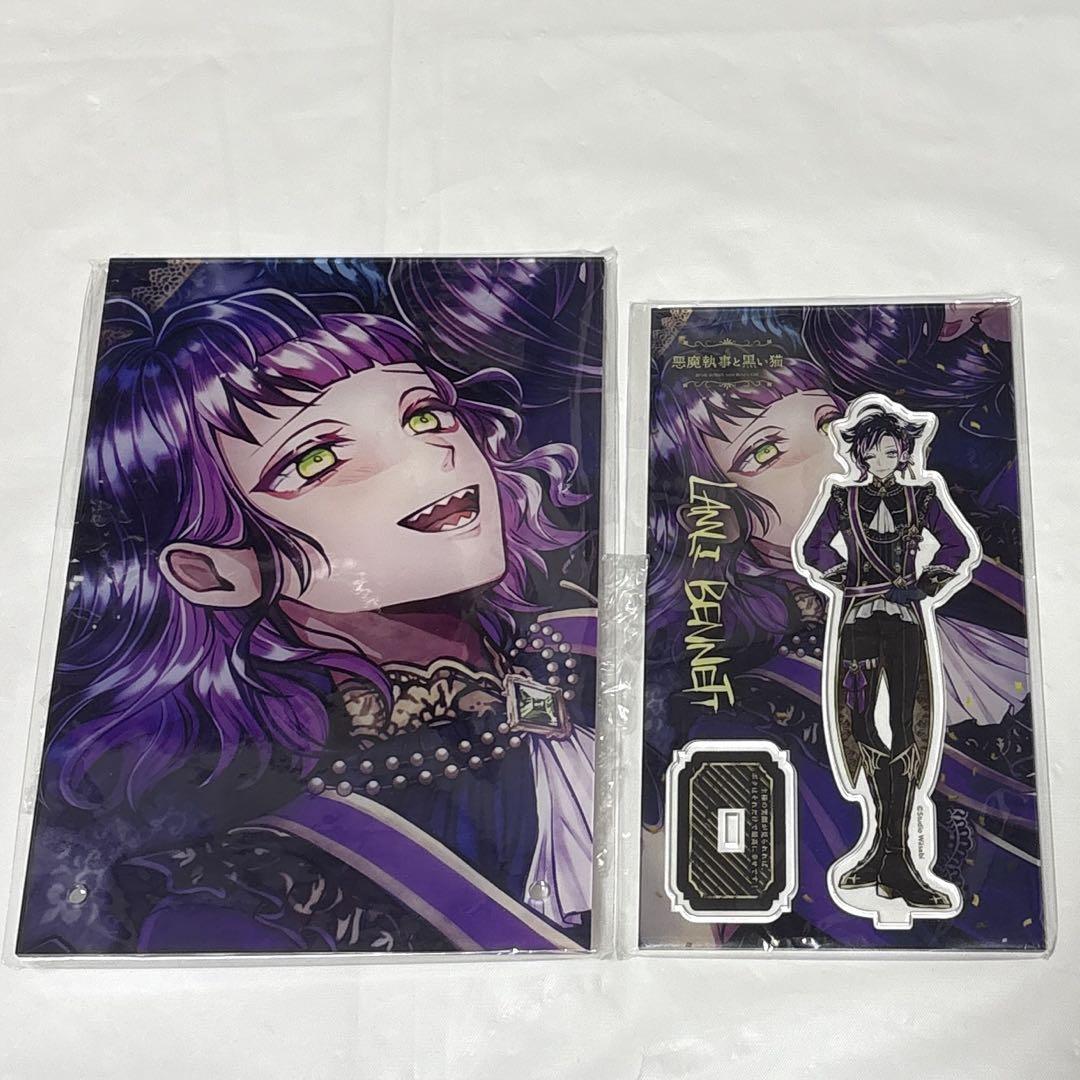 

[Б/У] Akuneko Ramuri Товары на день рождения 2024 Акриловая панель Акриловая подставка