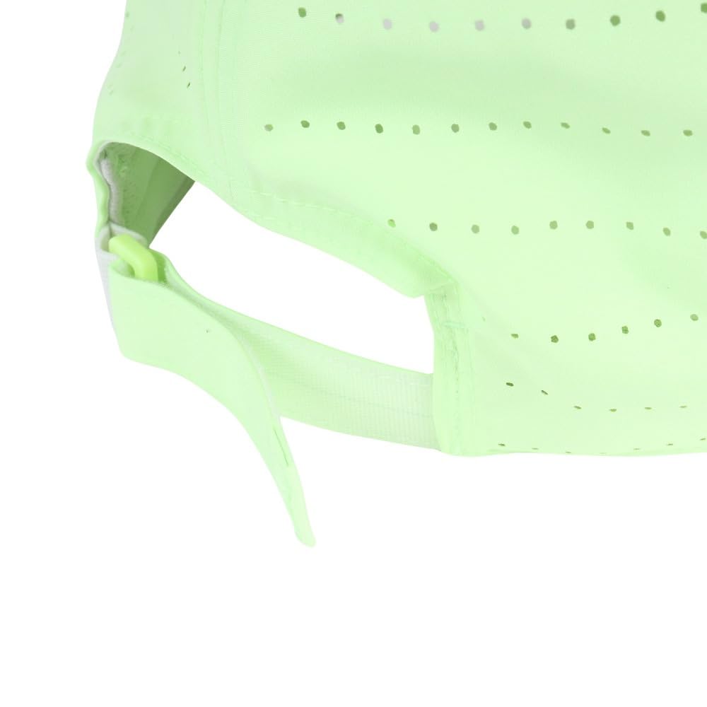 Adidas Golf Green Spark Metal Logo Golf Cap Men's