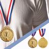 10 Pieces Award Medals Gold Silver Bronze Medal 2inches Metal Winner Trophy Awards for Sports Competitions Parties Spelling Bees
