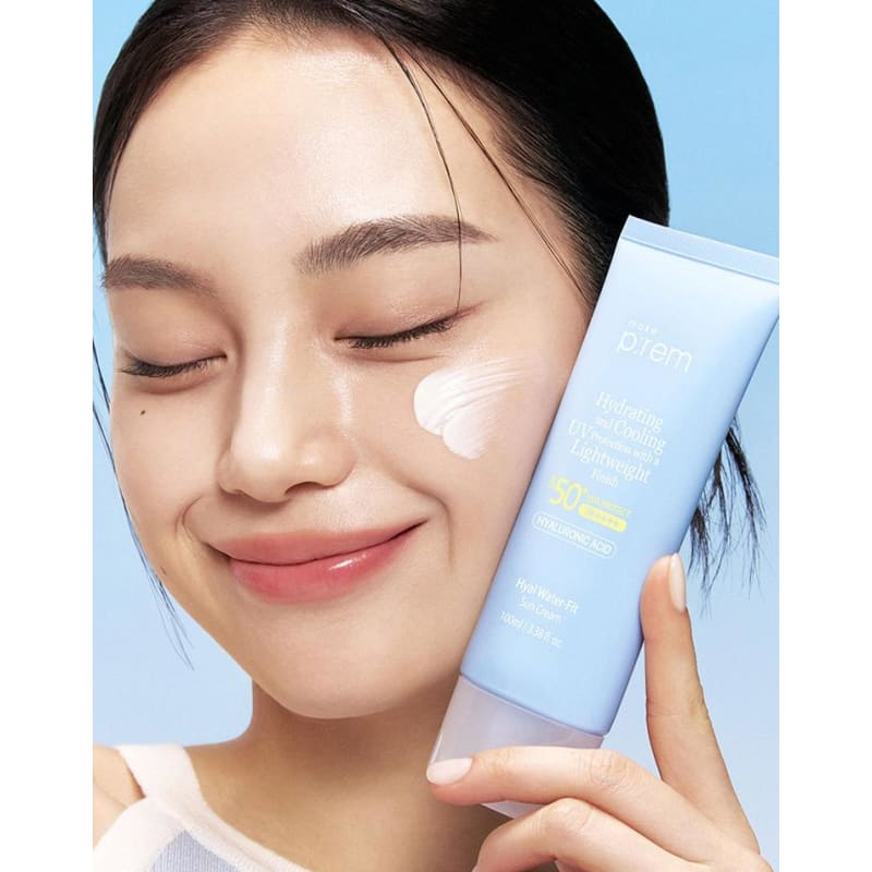 Hyal Water Fit Sunscreen 100ml (+ Inteca Cream 20ml)