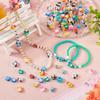 30/50/100 Animal Themed Polymer Clay Beads, Dog, Cat, Panda, Frog, Elephant, Monkey, Spacer Beads, DIY Necklace, Bracelet, Keychain, Jewelry Making