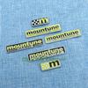Mountune Performance Autoaufkleber Rennsport Heckklappe Dekorativer Aufkleber M Aufkleber Kotflügel Seitenaufkleber