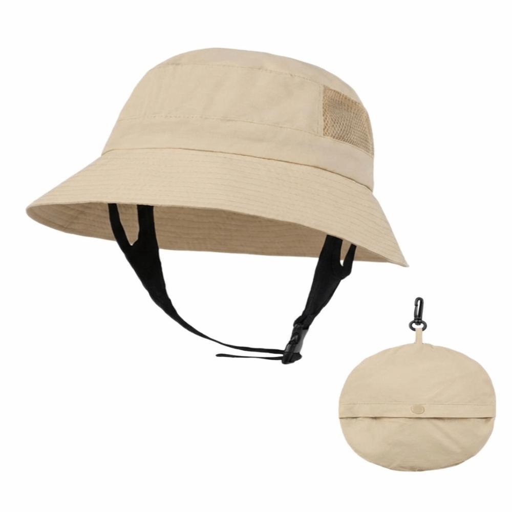 Summer Waterproof Bucket Hat Quick-drying Portable Sun Hat Sun Protection Anti-UV Fishing Cap Mountaineering