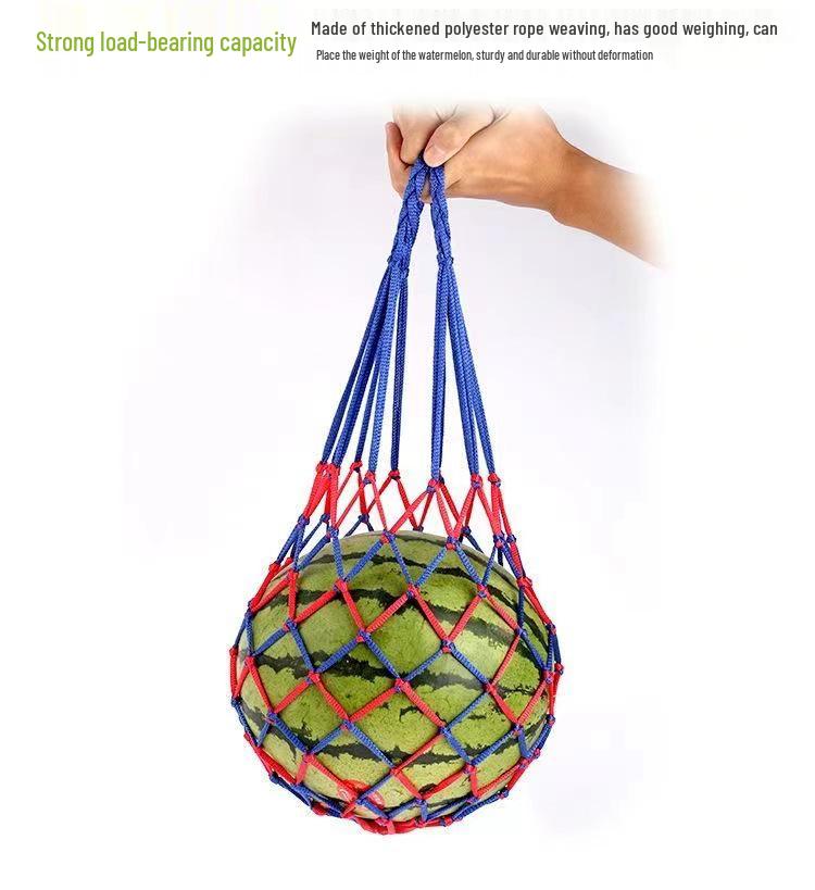 Portable Sports Equipment Bag - Large, Thickened Mesh for Football, Basketball, Volleyball