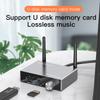6 in 1 Digital to Analog Converter BT 5.3 Receiver Transmitter Optical Coaxial AUX RCA USB TF DAC Wireless Audio Adapter