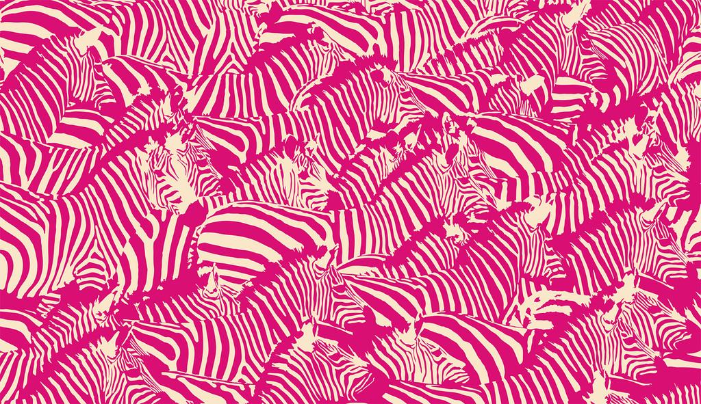 Szklana Płyta Deska Do Krojenia 52X30 Zebra