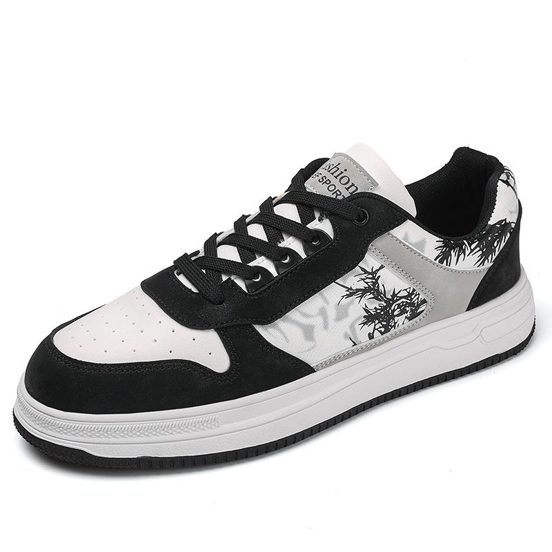 Foreign Trade Air Force No. 1 Aj Men's Shoes Autumn New Versatile 2025 Casual Little White Shoes Low-top Sports Board Shoes Men