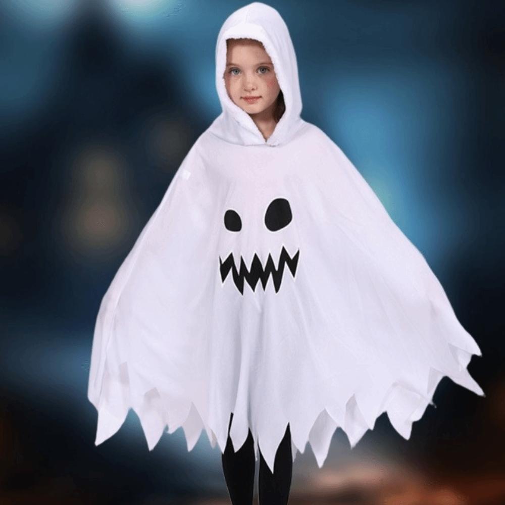 Kreativer leuchtender Geisterumhang leuchtet im Dunkeln Halloween Cosplay Kostüm Maskenball