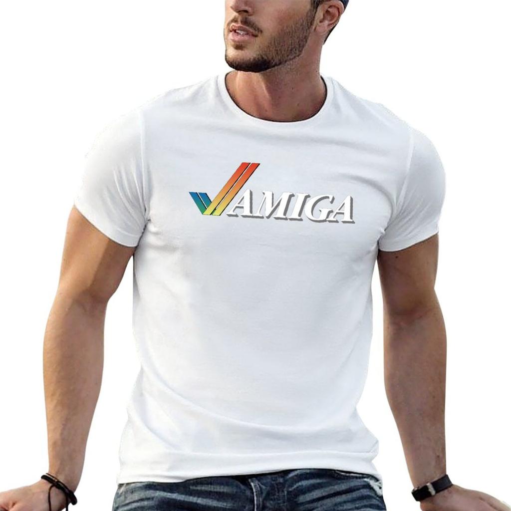 Commodore Amiga Logo Tshirt Unisex T Shirts Cotton Unisexs Graphic T Shirts Unisex T Shirt Designer Tshirt